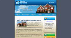 Desktop Screenshot of bodell.com