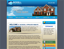 Tablet Screenshot of bodell.com